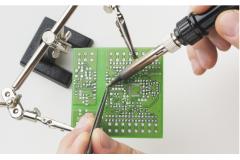 PCB焊盘不上锡